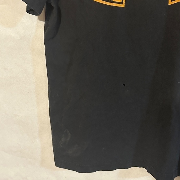 Under Armour Black Short Sleeve Athletic T Shirt Tee - Picture 5 of 7